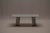 Architectural White Marble Dining Table, 1970s For Sale - Image 9 of 17