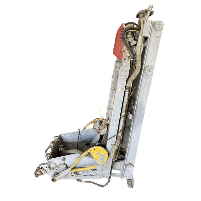1950s Boeing B-52 Bombardier's Ejection Seat for Lower Deck, 2 Available For Sale In Los Angeles - Image 6 of 11