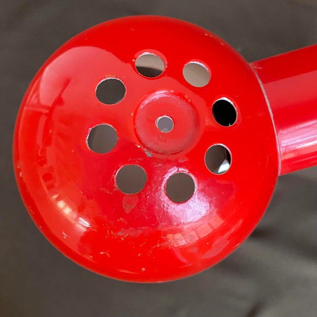 Mid-Century Modern Red Table Light, 1960s For Sale - Image 12 of 18