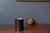 Vintage Black Leather Organizing Cylinder Storage Container Bins, Italy 1970's For Sale - Image 4 of 12