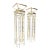 1940s Monumental Brass and Metal Torchieres - a Pair For Sale