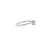 18k Gold Romantic Heart Cut Diamond Promise Ring Gift for Her Size 7 For Sale In New York - Image 6 of 12