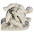 Stone Italian Artist, Carrara Sculpture Depicting Two Wrestlers, 20th Century, Marble For Sale - Image 7 of 10