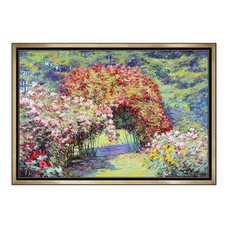 Late 20th Century The Garden, Charles Zhan For Sale