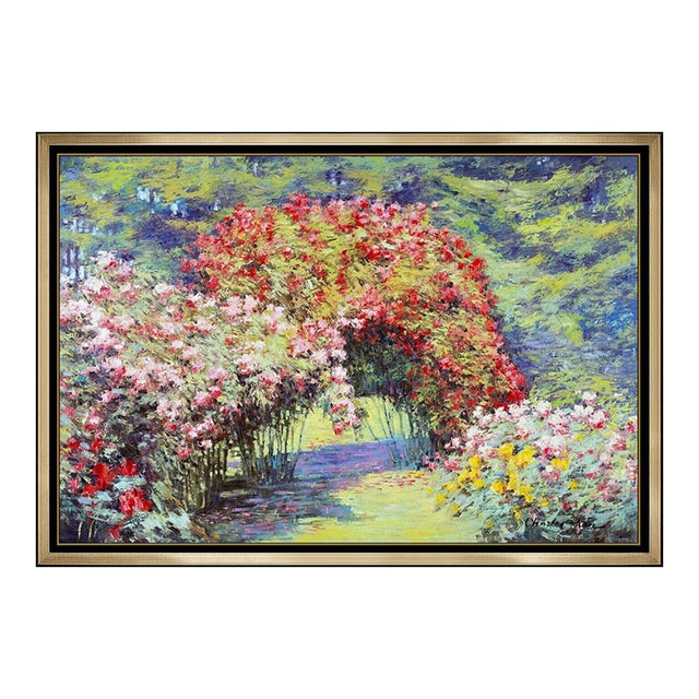 Late 20th Century The Garden, Charles Zhan For Sale