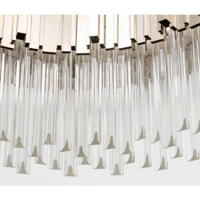 Metal Luxxu "Empire" Suspension Chandelier For Sale - Image 7 of 9