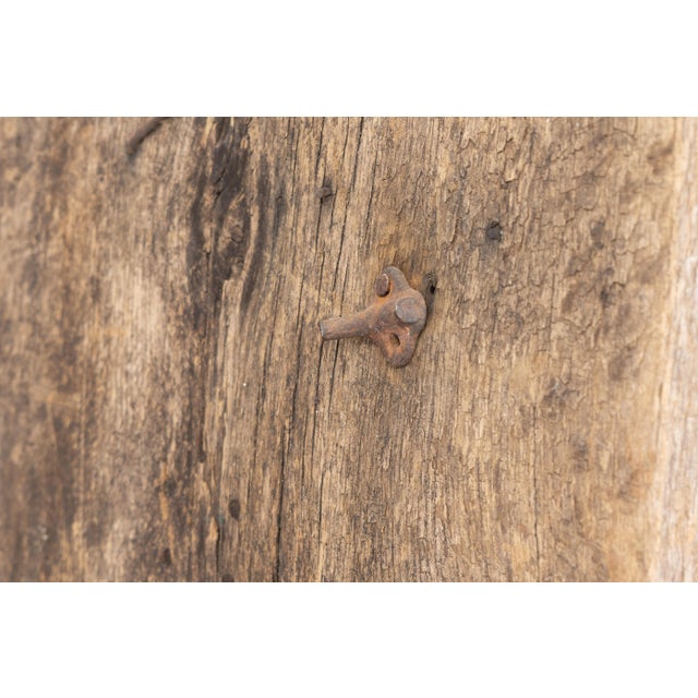 Early 19th Century Antique Oak Door, 1800 For Sale - Image 5 of 13