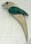 1980s Vintage Emilia Castillo Parrot Malachite Lapis Bottle Opener For Sale - Image 5 of 12