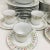 Traditional Vintage Crown Ming Floral Decorated Porcelain Dinnerware Set- 45 Pieces For Sale - Image 3 of 6