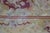 Vintage Floral Rose Needlepoint Textile Tapestry Area Rug 66" For Sale - Image 16 of 17