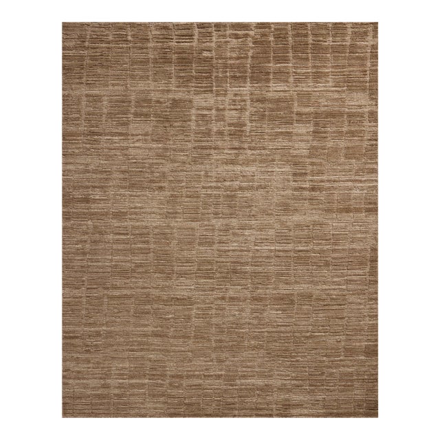 Jean Stoffer x Loloi Daniel Fawn 11'-6" x 15' Accent Rug For Sale