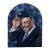 1980s 10' Foot Tall Oil on Canvas Portrait of Count Basie Light Up Folding Screen For Sale