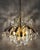 Metal Vintage Chandelier from Palwa, 1970s For Sale - Image 7 of 13