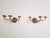 20th Century French Bronze & Brass Wall Sconces with Lion Heads, Set of 2 For Sale - Image 4 of 14