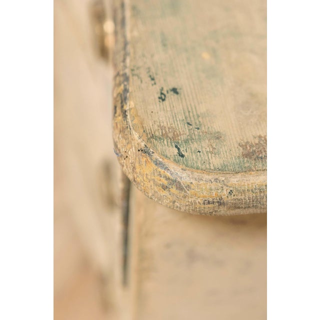 18th Century French Painted Commode Circa 1760 For Sale - Image 9 of 11