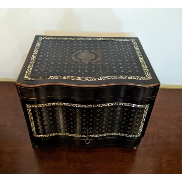Victorian Late 19th Century Napoleon III Tantalus For Sale - Image 3 of 12