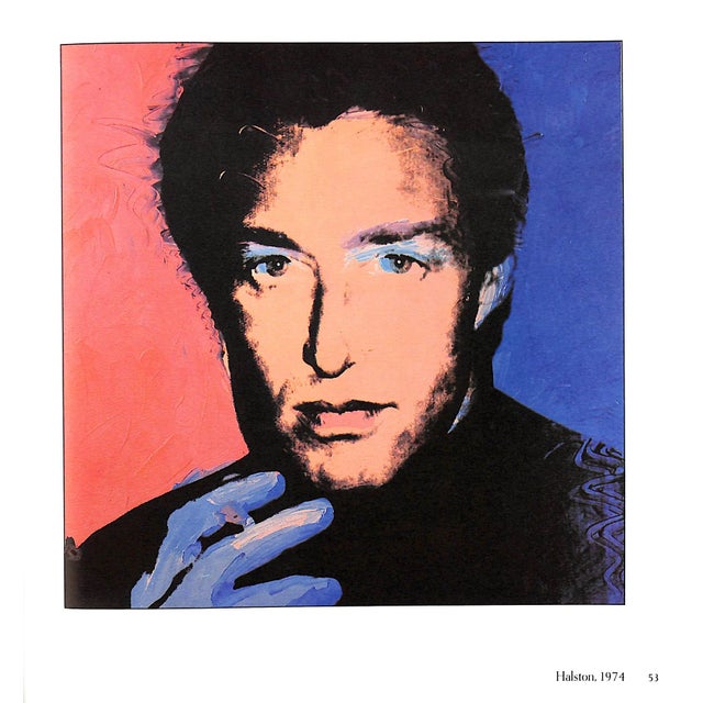 "Andy Warhol: Portraits of the 70s" 1979 Rosenblum, Robert For Sale - Image 10 of 12
