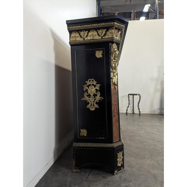 Napoleon III Boulle Marquetry Buffet For Sale - Image 6 of 18