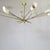 Mid-Century Modern Shangai Chandelier in the style of Stilnovo, 1960s For Sale - Image 3 of 11