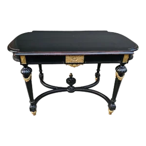 Antique Napoleon III Style Center Table