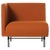 Galore Seater in Burnt Orange by Warm Nordic For Sale