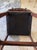 Antique 19th Century French Henry II Style Walnut Dining/Side/Accent Chairs With Suede Upholstery - Set of 2 For Sale - Image 9 of 11