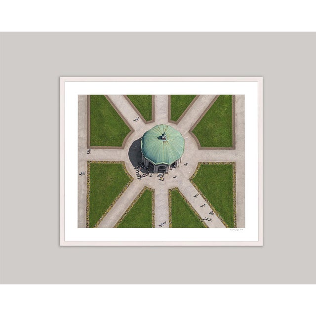Edition Aerial Views Bernhard Lang Image: Dianatempel Size B: 47,2 x 37,7 inches, 120 x 96 cm, No 3 of 10, Limited Edition...