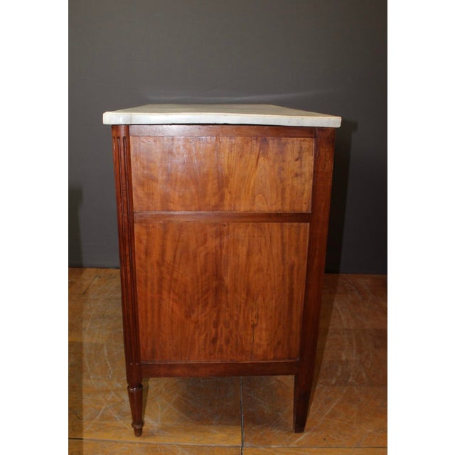 Small Louis XVI Chest of Drawers, 1800 For Sale - Image 6 of 14