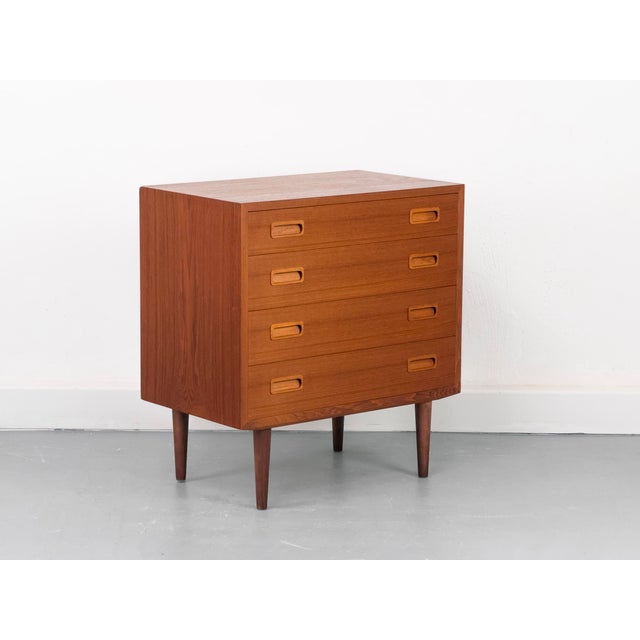 Chest of Drawers in Teak by Carlo Jensen for Hundevad & Co., 1960s For Sale - Image 10 of 16