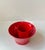 Vintage Red Melamine Bowl and Pitcher by Henning Koppel for T. Ørskov, 1970s, Set of 2 For Sale - Image 4 of 9
