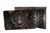 Red Stone Block Holder with Silver Applications and Raised Lid Flower For Sale - Image 10 of 10