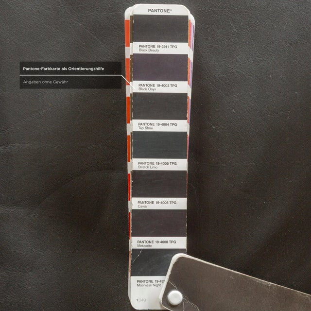 Aura Leather Chair by Paolo Piva for Wittmann For Sale - Image 5 of 10