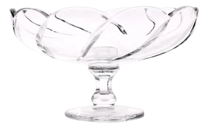 Crystal Pedestal Bowl