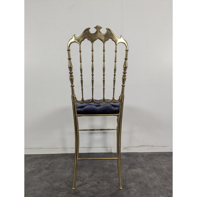 Bronze Chiavari Chair, Italy, 1960 For Sale - Image 4 of 6