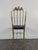 Bronze Chiavari Chair, Italy, 1960 For Sale - Image 4 of 6