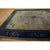 Textile 1920s Gray Field Antique Floral Deco Chinese Peking Rug Wool Area 9'3" X 11'6" For Sale - Image 7 of 8