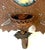 Pair Orientalist Bronze Palmette Candle Sconces Limoges Enamel Bather Plaques For Sale - Image 13 of 15