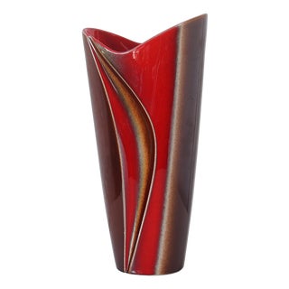 Mid-Century Modern Ceramic Vase from Verceram, France, 1960s For Sale