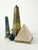 Vintage Postmodern Ceramic Pyramid Box For Sale In Atlanta - Image 6 of 12