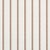 Sample - Schumacher Tyla Stripe Wallcovering In Umber For Sale