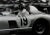 Jesse Alexander - Juan Manuel Fangio 1955 Le Mans - Silver Gelatin Photograph Black & White Silver Gelatin Photograph of...