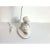 1950s French Poodle Lamp & Shade For Sale - Image 10 of 12