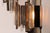 Black Space Age Danish Wall Sconces by Claus Bolby for Cebo Industri, 1970s, Set of 2 For Sale - Image 8 of 9