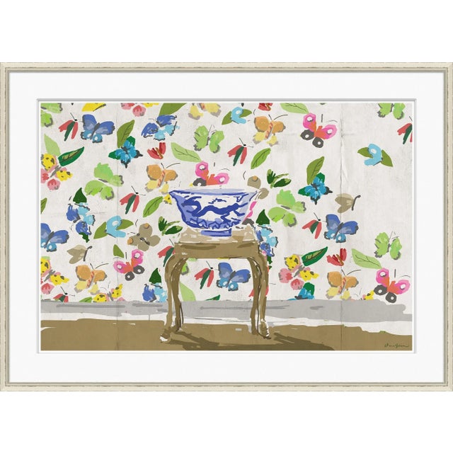 Contemporary Imperial Flight By Dana Gibson, Framed Art Print For Sale - Image 3 of 3