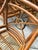 Vintage McGuire Target Back Rattan Dining Chairs - Set of 6 For Sale - Image 9 of 18
