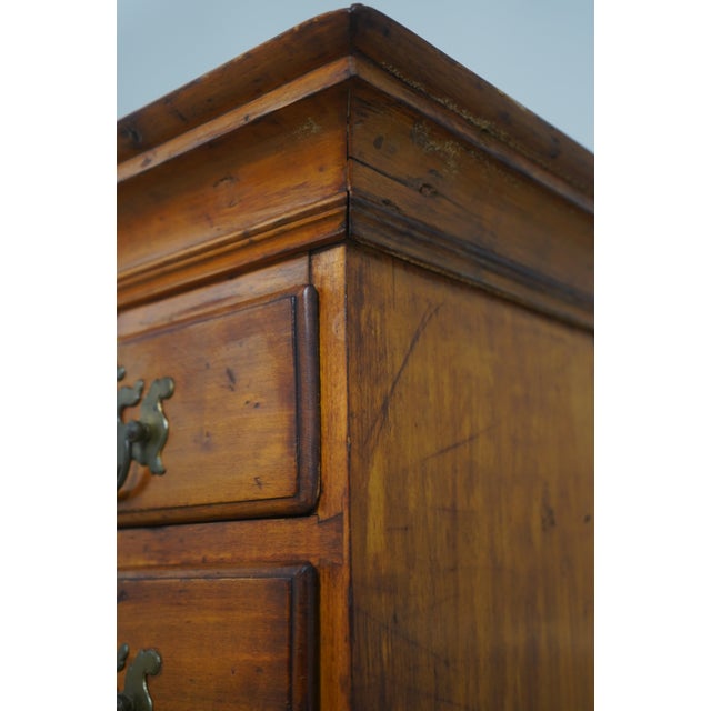 Antique American Maple 6 Drawer Chest For Sale - Image 12 of 17