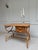 1970s Mid-Century Italian Bamboo and Rattan Writing Desk, 1970s For Sale - Image 5 of 10