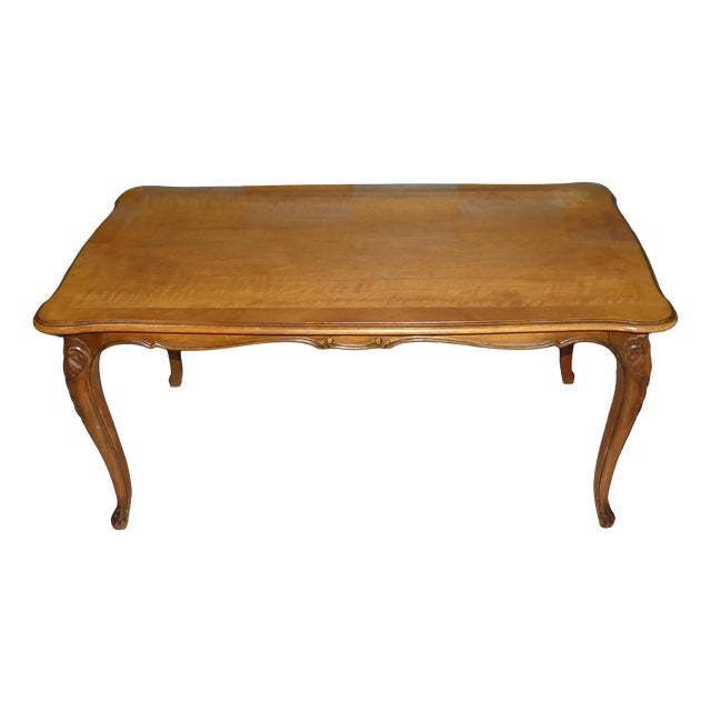 Chippendale Style Coffee Table, 1960s For Sale