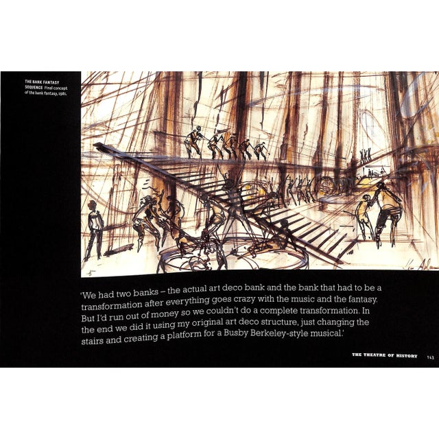 "Ken Adam Designs the Movies: James Bond and Beyond" 2008 Adam, Ken and Frayling, Christopher For Sale - Image 10 of 11