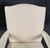 Late 20th Century Pair of Baker Furniture Stately Homes Gainsborough Arm Chairs in White For Sale - Image 10 of 17